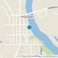 Map location of 6756 Front St, Miamitown OH 45041
