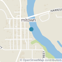Map location of 6760 Front St, Miamitown OH 45041