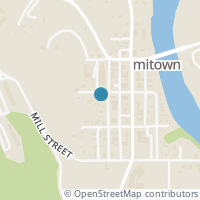 Map location of 6858 Hill St, Miamitown OH 45041