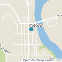 Map location of 6828 State Route 128, Miamitown OH 45041