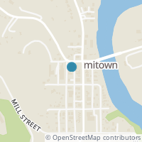 Map location of 6868 Hill St, Miamitown OH 45041