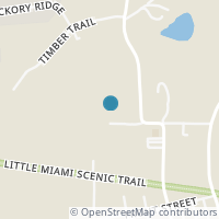 Map location of 324 W Poplar St, Miamiville OH 45147