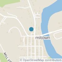 Map location of 6947 State Route 128, Miamitown OH 45041