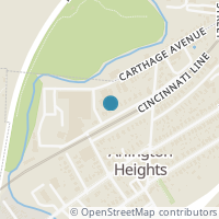 Map location of 528 Maple Ave, Arlington Heights OH 45215