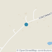 Map location of 27727 Cincinnati Rdg, Coolville OH 45723
