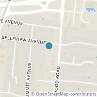 Map location of 4725 Belleview Ave, Blue Ash OH 45242