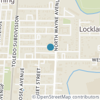 Map location of 609 Walnut St, Wyoming OH 45215
