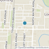 Map location of 631 Walnut St, Wyoming OH 45215