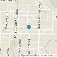 Map location of 635 Walnut St, Wyoming OH 45215