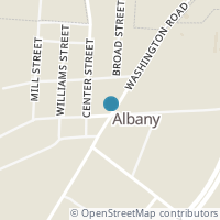 Map location of 5240 Clinton St, Albany OH 45710
