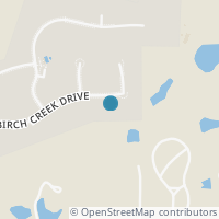 Map location of 6422 Birch Creek Dr, Loveland OH 45140