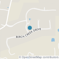Map location of 6413 Birch Creek Dr, Loveland OH 45140