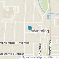 Map location of 312 Washington Ave, Wyoming OH 45215
