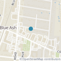 Map location of 4841 Myrtle Ave, Blue Ash OH 45242