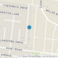Map location of 9600 Lansford Dr, Blue Ash OH 45242