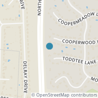 Map location of 11034 Toddtee Ln, Montgomery OH 45242