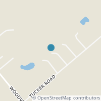 Map location of 2279 Tucker Rd, Blanchester OH 45107