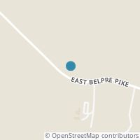 Map location of 29450 E Belpre Pike Rd, Coolville OH 45723