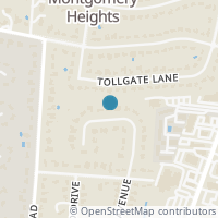 Map location of 9740 Ross Ave, Montgomery OH 45242