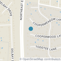 Map location of 12036 Cooperwood Ln, Montgomery OH 45242