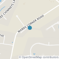 Map location of 637 Wards Corner Rd, Loveland OH 45140