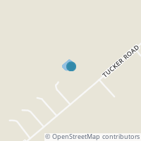 Map location of 2357 Tucker Rd, Blanchester OH 45107