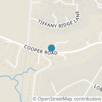 Map location of 3518 Cooper Rd, Blue Ash OH 45241