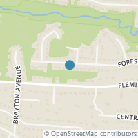 Map location of 305 Forest Ave, Wyoming OH 45215