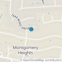 Map location of 7498 Trailwind Dr, Montgomery OH 45242