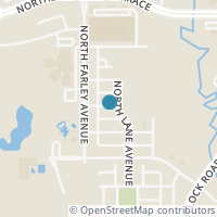 Map location of 8806 NE 81 Street, Kansas City, MO 64158