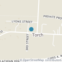 Map location of 28678 Torch Rd, Coolville OH 45723