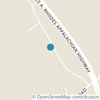 Map location of Roadside Rest Rd, Guysville OH 45735