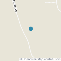 Map location of 3500 Greiner Rd, Guysville OH 45735