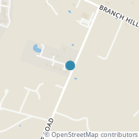 Map location of 6551 Branch Hill Miamiville Rd, Loveland OH 45140