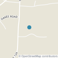 Map location of 2478 Newbury Rd, Little Hocking OH 45742