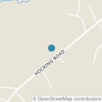 Map location of 1045 Hocking Rd, Little Hocking OH 45742