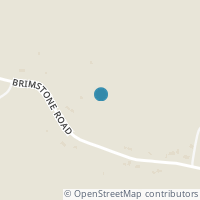 Map location of 24330 Brimstone Rd, Coolville OH 45723
