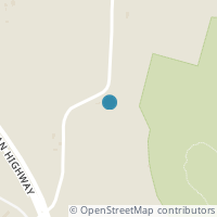 Map location of 3800 Bethany Ridge Rd, Guysville OH 45735