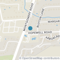 Map location of 8070 Hopewell Rd, Montgomery OH 45242