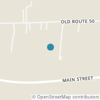 Map location of 51292 Old Route 50, Londonderry OH 45647