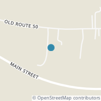 Map location of 51018 Old Route 50, Londonderry OH 45647