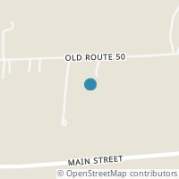 Map location of 51434 Old Route 50, Londonderry OH 45647