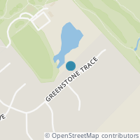 Map location of 6975 Greenstone Trce, Loveland OH 45140