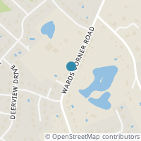 Map location of 890 Wards Corner Rd, Loveland OH 45140