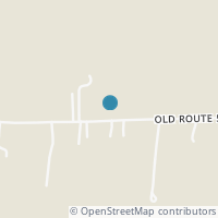 Map location of 51285 Old Route 50, Londonderry OH 45647