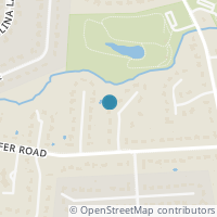 Map location of 10441 Grandoaks Ln, Montgomery OH 45242