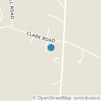 Map location of 28677 Clark Rd, Coolville OH 45723