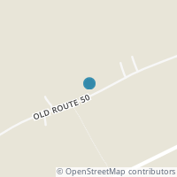 Map location of 52629 Old Route 50, Londonderry OH 45647