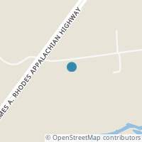 Map location of 930 Gantsville Rd, Little Hocking OH 45742
