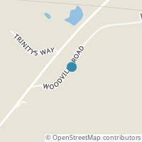 Map location of 3519 Lucas Rd, Blanchester OH 45107